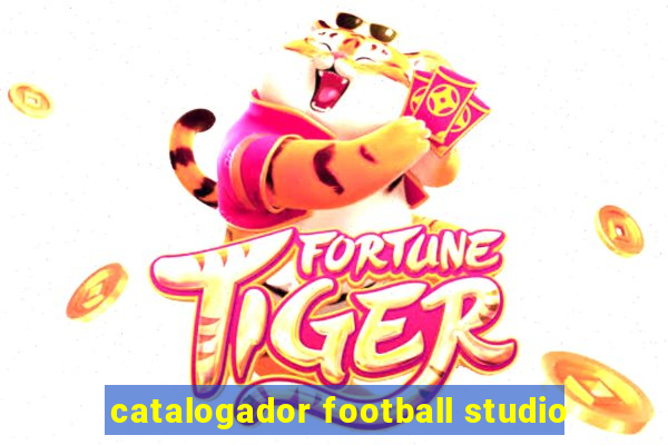 catalogador football studio